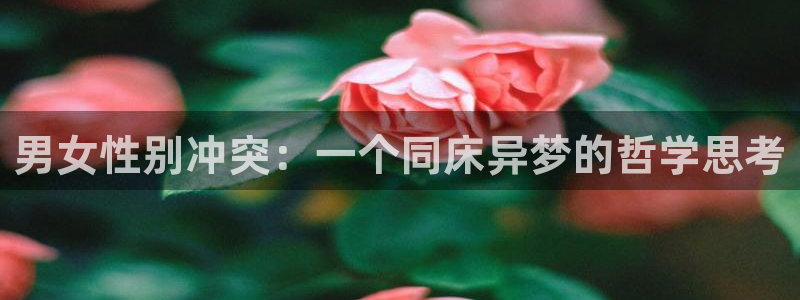 韩国漫画韩漫无删减：男女性别冲突：一个同床异梦的哲学思考